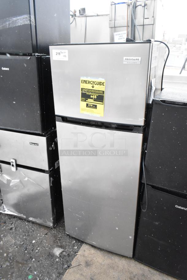 6 mini coolers including Haier HC17SF10RB and Galanz GLR25MBKE02 shown, some with labels, 120 volts, 1 phase.