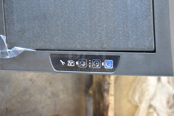 BRAND NEW Manitowoc UYF0140A-161B ice machine control panel, featuring icons for settings and functions. Scratch and dent condition.