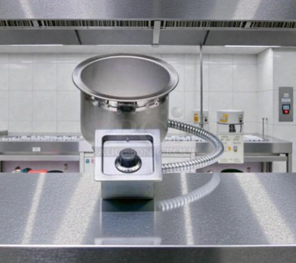 Pristine Wells Electric Soup Warmer, stainless steel, countertop model, UL & NSF listed, fully tested, Smithville, TN.