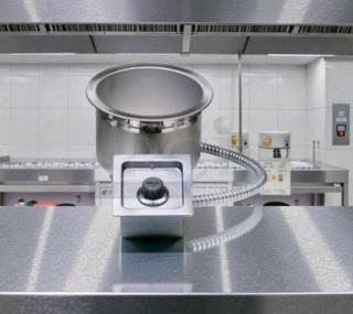 Pristine Wells Electric Soup Warmer, stainless steel, countertop model, UL & NSF listed, fully tested, Smithville, TN.