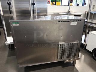 Premium condition Multiplex S-180-04 undercounter ice and beverage dispenser by Manitowoc, fully operational, UL listed.