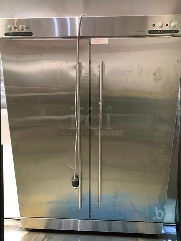 Tang Drying & Sterilizing Cabinet, model TNG-L-DRY-0421, stainless steel, premium condition, dual doors, fully operational.
