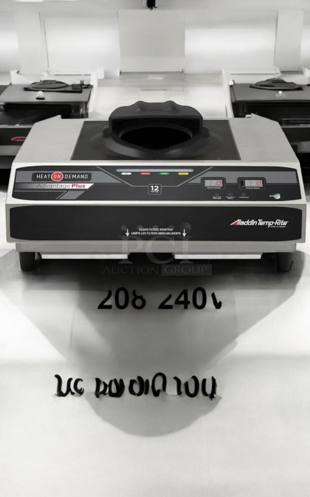 Aladdin Temp-Rite ADV700 commercial food heating system, premium condition, Heat On Demand Advantage Plus, 208/240V.
