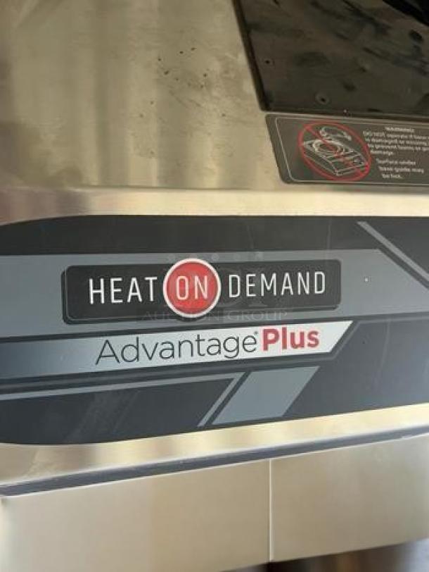 Aladdin Temp-Rite ADV700 commercial food heating system, labeled as Heat On Demand Advantage Plus, premium condition, 208/240V.