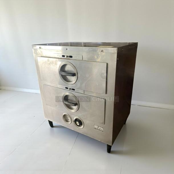 Toastmaster Commercial Double Warming Drawer, model TST-L-DRW-0087, exceptional condition, 208V, fully tested and working.