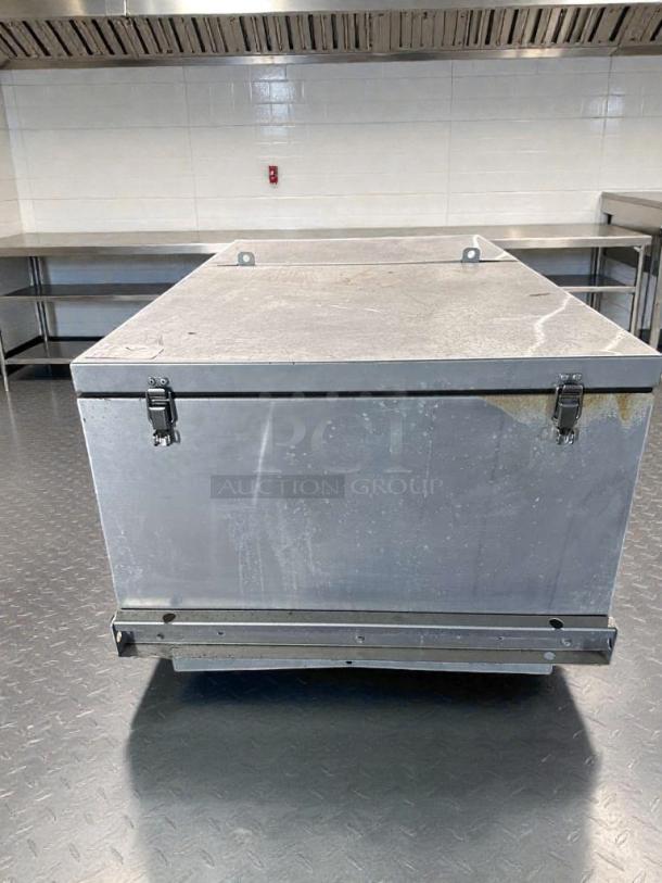 Heatcraft PRO3 commercial refrigeration unit in high-grade condition, 115V, model HTC-L_PRO3-0121, fully tested.