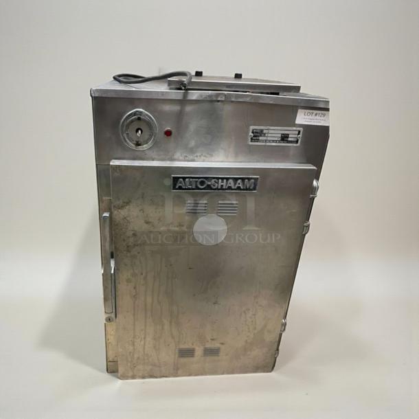 Alto-Shaam 750-S commercial holding cabinet in superior condition, model number ALT-L-HOLD-0182, 125V, single phase, fully tested.