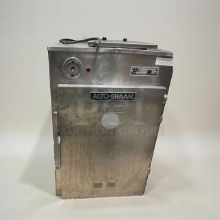Alto-Shaam 750-S commercial holding cabinet in superior condition, model number ALT-L-HOLD-0182, 125V, single phase, fully tested.