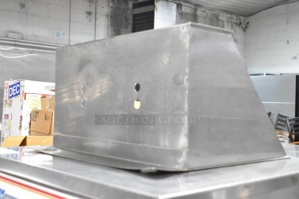 Carpigiani LB-502 commercial batch freezer, stainless steel, floor model, water-cooled, 208/230V, 3-phase, used condition.