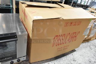 Brand new 2024 Avantco 178SSUC48RHC undercounter cooler in box, 2 doors, commercial use, 115V, 1 Phase, minor box damage.