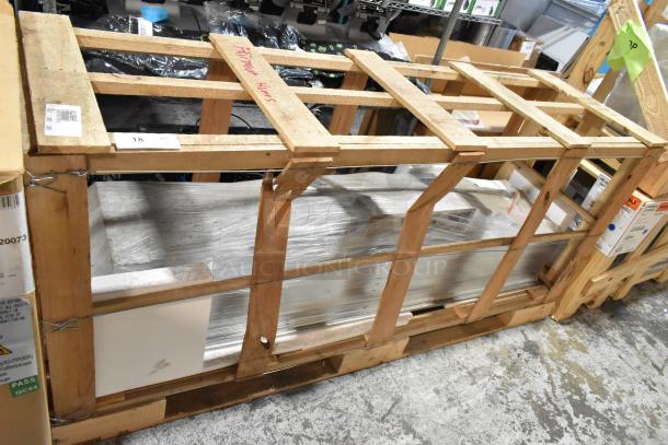 Brand new Vollrath VOLLR36649 commercial hot well drop-in pan, short sided, 208/240V, 1 phase, in protective wood crate.