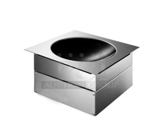 Brand new Garland SH/WO/IN 3500 induction built-in wok, 208 volts, 1 phase; minor cosmetic scratches and dents.