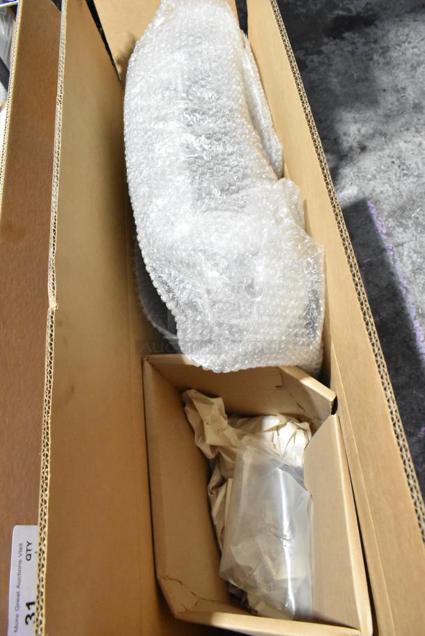 BRAND NEW Cornelius 620046773X Kit Merchandiser Short Assembly, bubble-wrapped in box, shows minor scratches or dents.