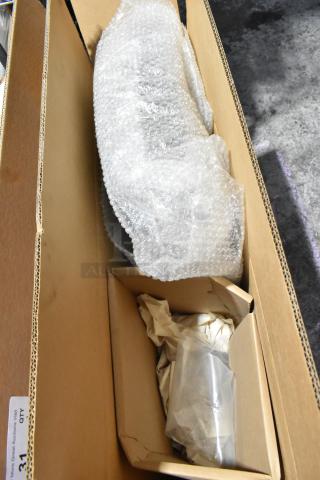 BRAND NEW Cornelius 620046773X Kit Merchandiser Short Assembly, bubble-wrapped in box, shows minor scratches or dents.