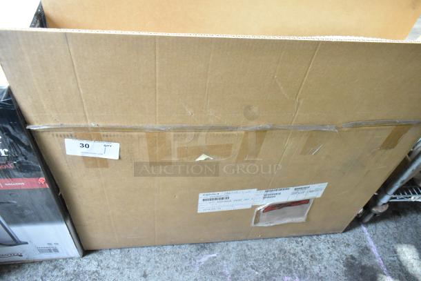 Brand new Cornelius 620046773X Kit Merchandiser Short Assembly in original box, visible labels, slight box wear.