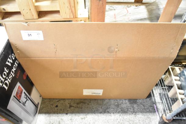 BRAND NEW Cornelius 620046773X Merchandiser Short Assembly, scratch and dent, in original packaging, auction tag visible.