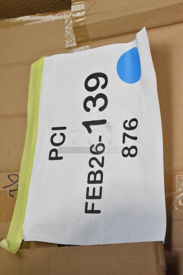 Alt text: "Avantco UC-F-280-A 26” undercounter ice machine, 299 lb capacity, 115V, scratch and dent condition, model 194UCF280A."