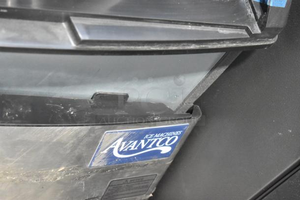 Avantco Ice UC-F-280-A 26" undercounter ice machine, brand new with minor scratches, model 194UCF280A, 115V, 1 Phase.