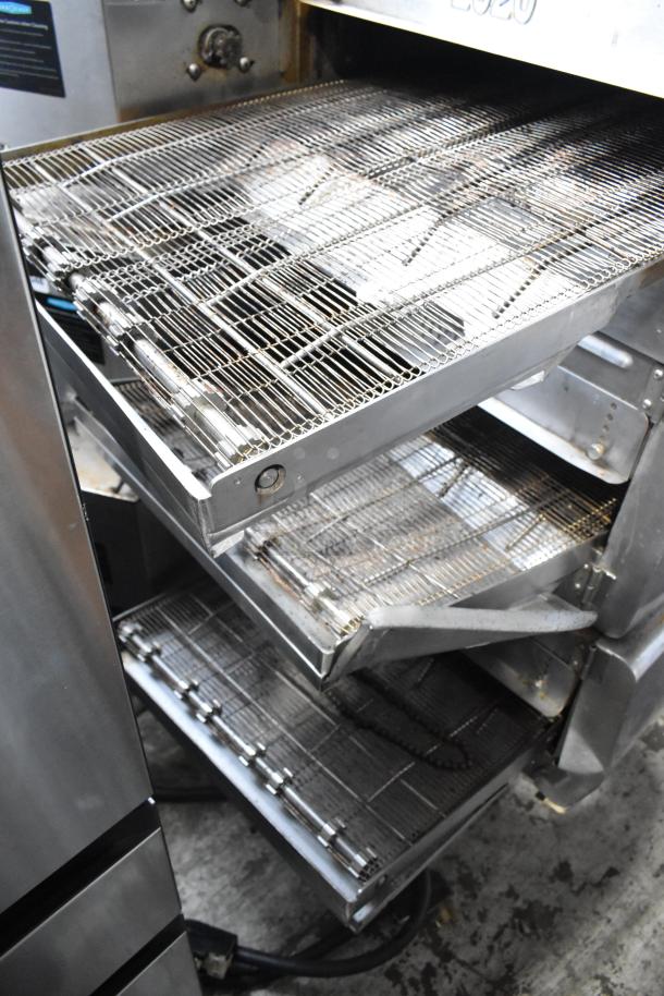 Turbochef HhC2020 conveyor rapid cook oven, stainless steel, 208/240V, 3-phase, commercial use, 2017 model.