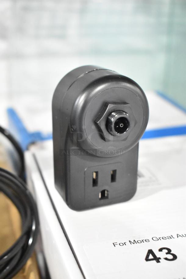 Avantco thermocouple 177QSHDTHRMC, brand new, with dual outlets. Fits QS-HD3300D, QS-HD3300B, QS-HD1800A models.