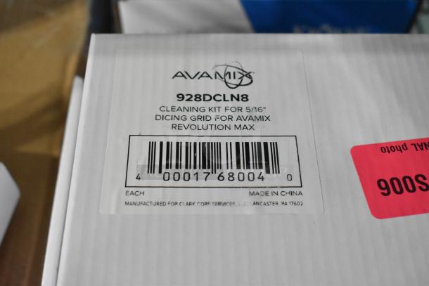 AvaMix Dicing Grid and Cleaning Kit for Revolution Max, model 928DCLN8. New condition, 5/16" size, made in China.