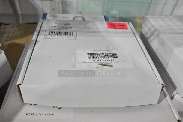 Brand new AvaMix Revolution Max dicing grid, French fry grid, and cleaning kit in box. Scratch and dent condition.