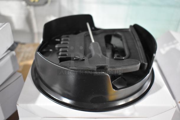 Brand new AvaMix dicing/french fry grid set, includes cleaning kits. Visible scratch and dent, boxed.