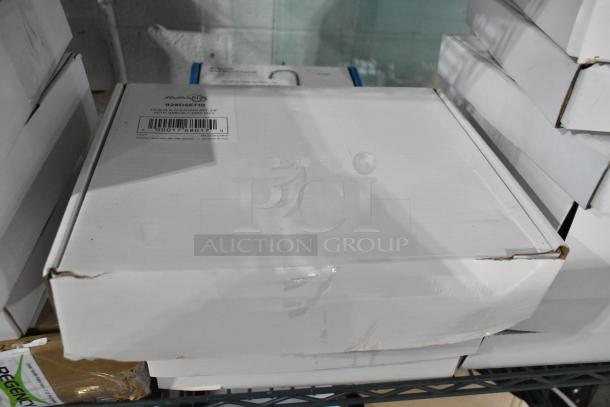 5 new AvaMix dicing grids/slicing discs in slightly dented box. Barcode and model 92DICESET10 visible.