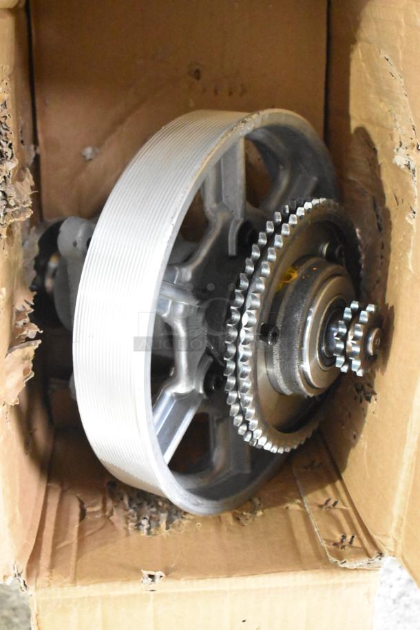 BRAND NEW Estella 348PSMO456CLS Clutch Assembly for SM50/SM60 in box, some cosmetic wear from scratches and dents.