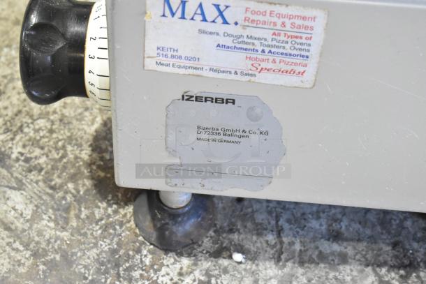 Bizerba SE 12 US Commercial Countertop Meat Slicer. 120 Volts, 1 Phase. - Image 7 of 7