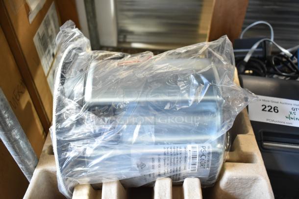 BRAND NEW SCRATCH AND DENT PS-C63RT in-ceiling speaker packaged with visible label; slight cosmetic imperfections.