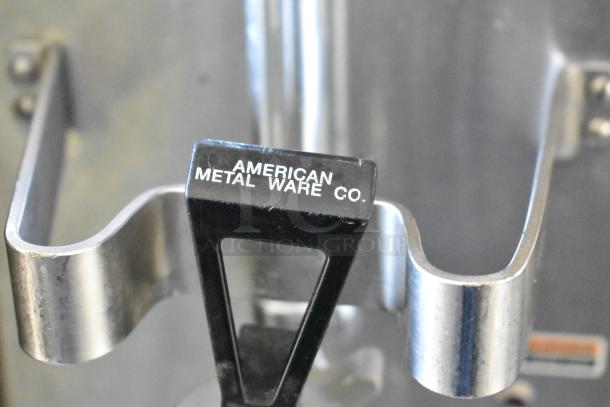 Bunn SH-S Server Satellite Server on stand, 120 Volts, 1 Phase, with American Metal Ware Co. handle.