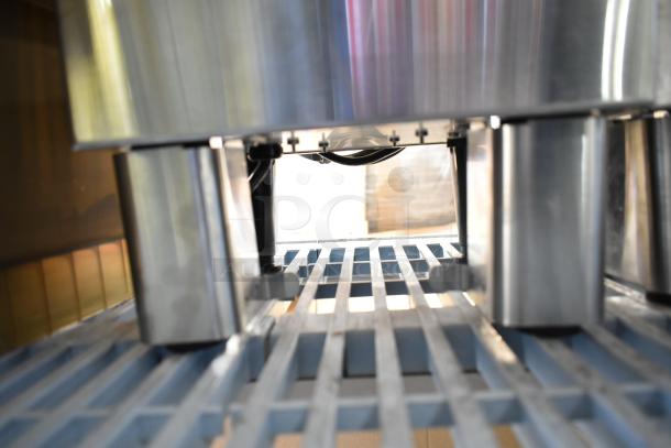 Bunn SH-S Satellite Server with stand, metal construction, 120V, 1 Phase. Durable and suitable for commercial use.