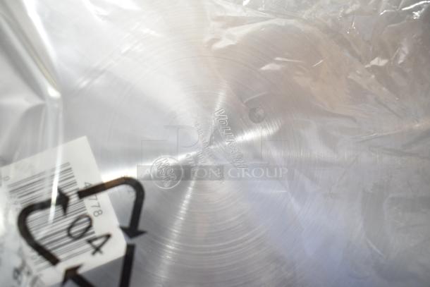 Vollrath CeramiGuard II Wear Ever Fry Pan, stainless steel, NSF certified, visible markings, excellent condition.