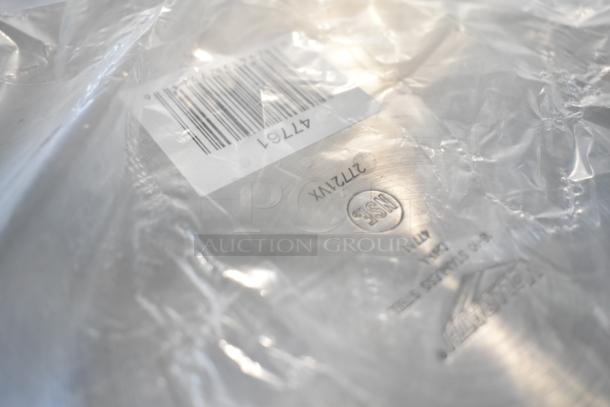 Vollrath CeramiGuard II Wear Ever Fry Pan, new, sealed in plastic, with barcode and NSF certification visible.