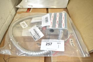 BRAND NEW Delfield 000-282-00HI-S Assy Box Ctl Kit, shown in packaging with labels, missing probes.