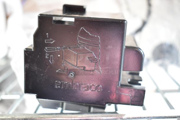 Brand new Embraco EM2X3113U compressor, 115V, R290, for Avantco models. Scratch and dent condition.