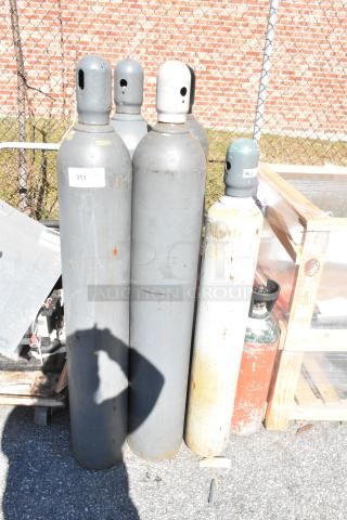 7 Tanks. 7 Times Your Bid! Buyer Must Pick Up - We Will Not Ship This Item.