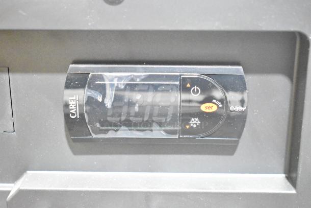 "2024 Avantco 178SSUC48RHC Commercial 2 Door Undercounter Cooler. Digital control panel display. Brand new, scratch and dent condition."