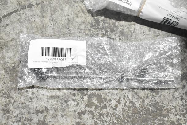 Avanco 177IWP Temperature Probe in bubble wrap, barcode label reads "177IWP PROBE." Brand new, may have minor scratches.