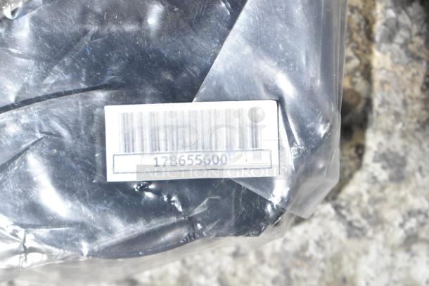 Lot of various items including Flojet 20578007C hardware in plastic bag with barcode 178655600.