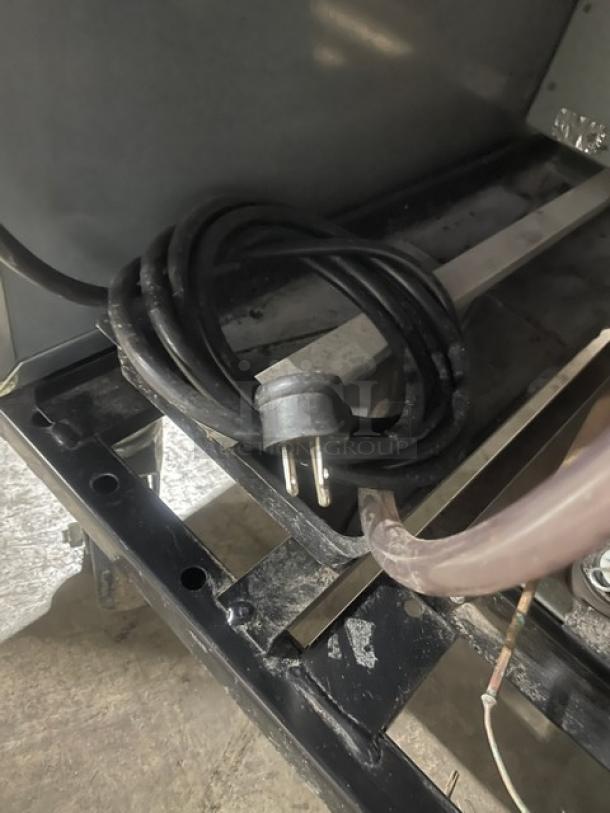 True T-23F stainless steel single door reach-in freezer, Energy Star certified, with poly coated wired rack, on casters, 115V 1 phase.