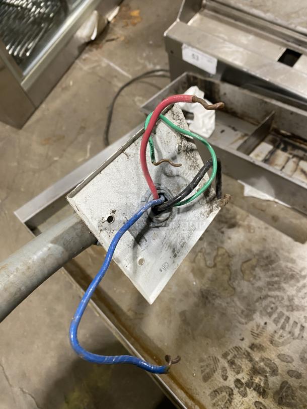 Curtis Thermopro TP2T16A3100 stainless steel twin coffee brewer, includes coffee pots, digital controls; 220V, 3 phase.