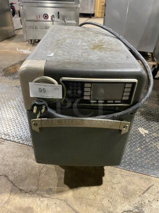 TurboChef NGO 2014 commercial rapid cook oven, electric, countertop model, digital controls, 208/240V, SN: NGOD13231.