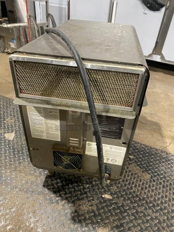 TurboChef model NGO countertop rapid cook oven, 2014, electric-powered, digital controls, on legs, 208/240V, 1 phase.