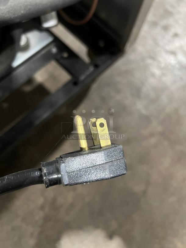 Power cord of a True T-23F commercial freezer, 115V, 1 phase.