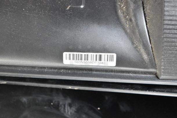 Three televisions, including a Sceptre model, barcode S03N505BDT3940, for local pickup only.