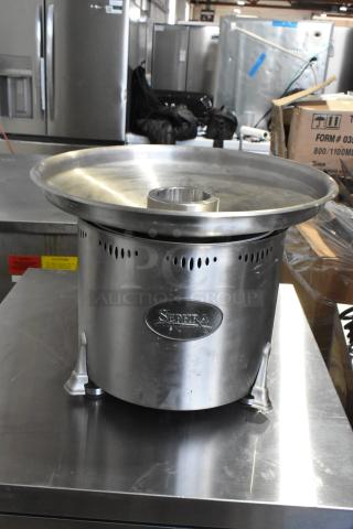 2023 Sephra CF34/44 Countertop Chocolate Fountain, stainless steel, four in one cascade, 115V, excellent condition.