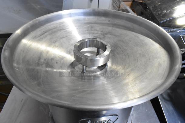 2023 Sephra CF34/44 Cascade Chocolate Fountain. Stainless steel, countertop model. Excellent condition, 115V, 1 phase.