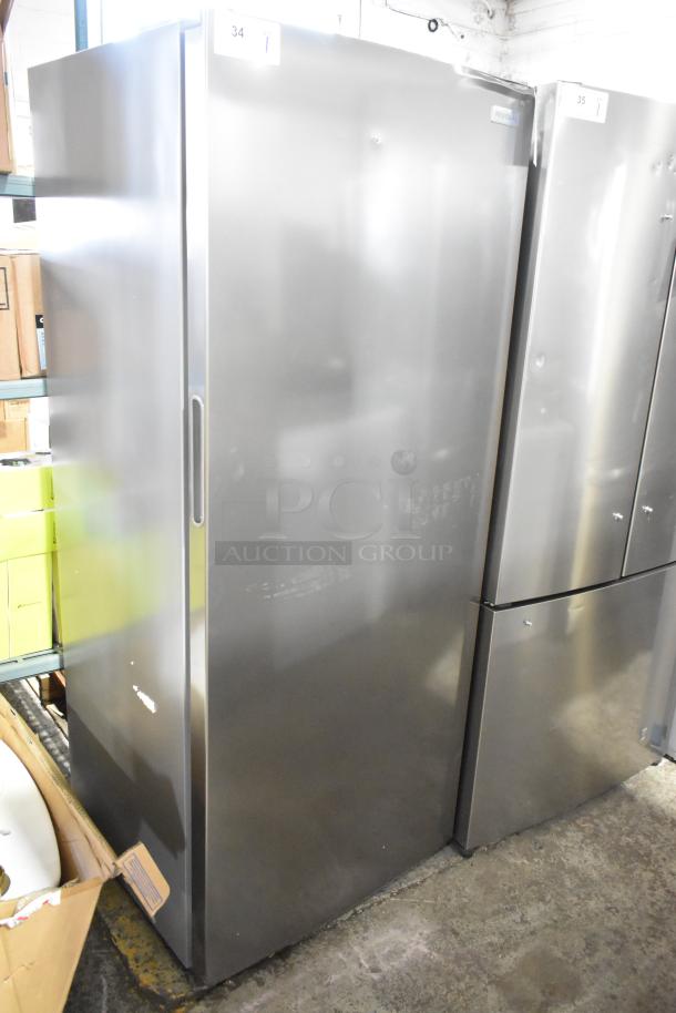 Frigidaire FFFU13F2VV upright freezer, 13.0 cu. ft. capacity, freestanding, 115V, 1 phase, new condition.